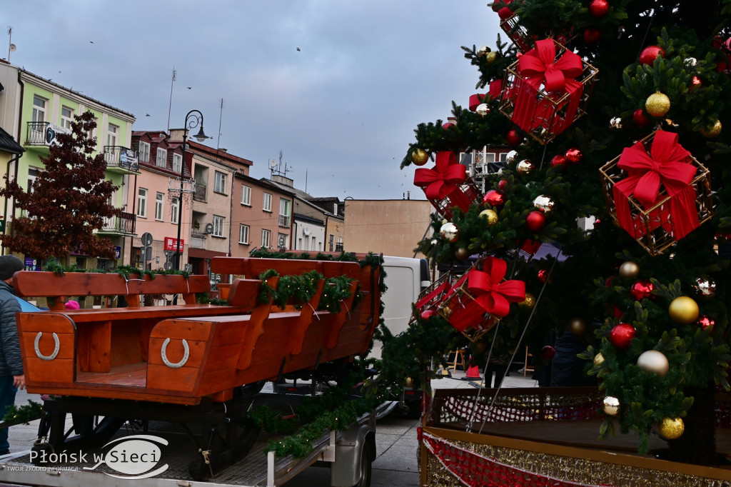 Miejska Wigilia w Płońsku