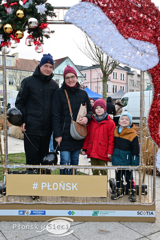 Miejska Wigilia w Płońsku