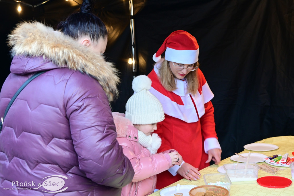 Miejska Wigilia w Płońsku