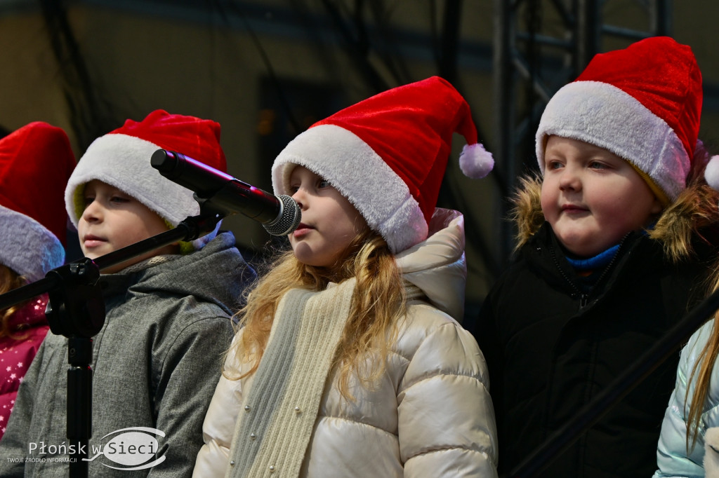 Miejska Wigilia w Płońsku