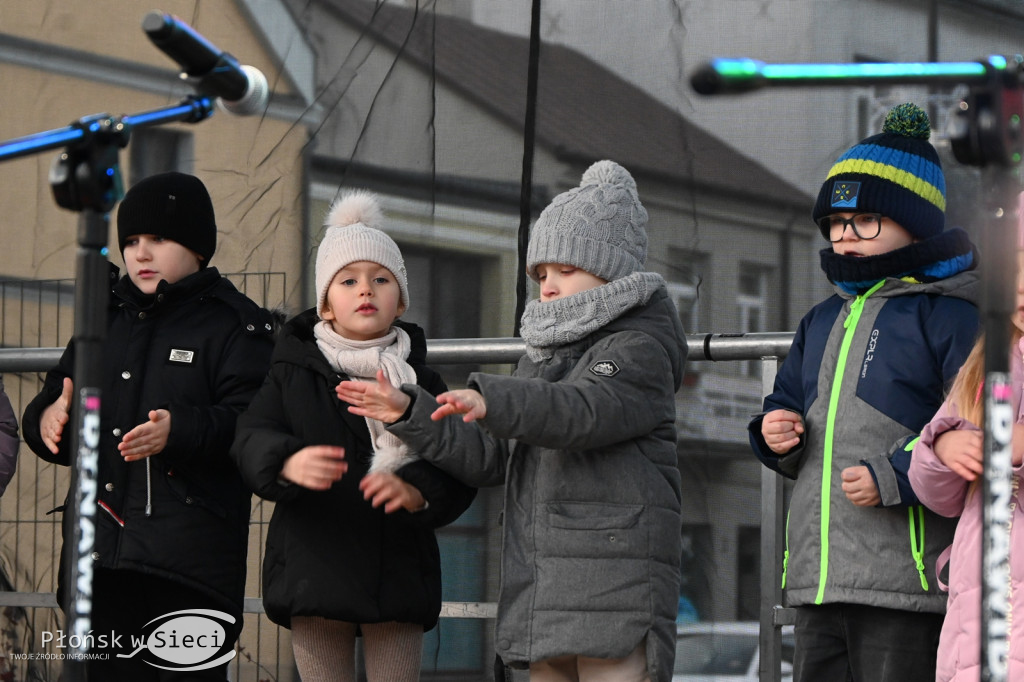 Miejska Wigilia w Płońsku