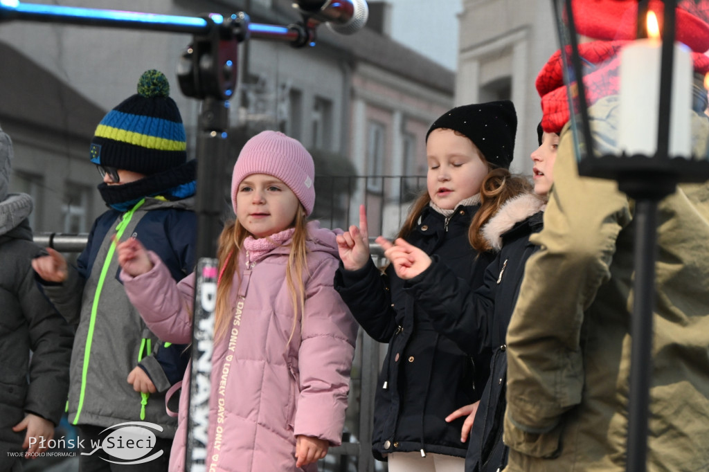 Miejska Wigilia w Płońsku