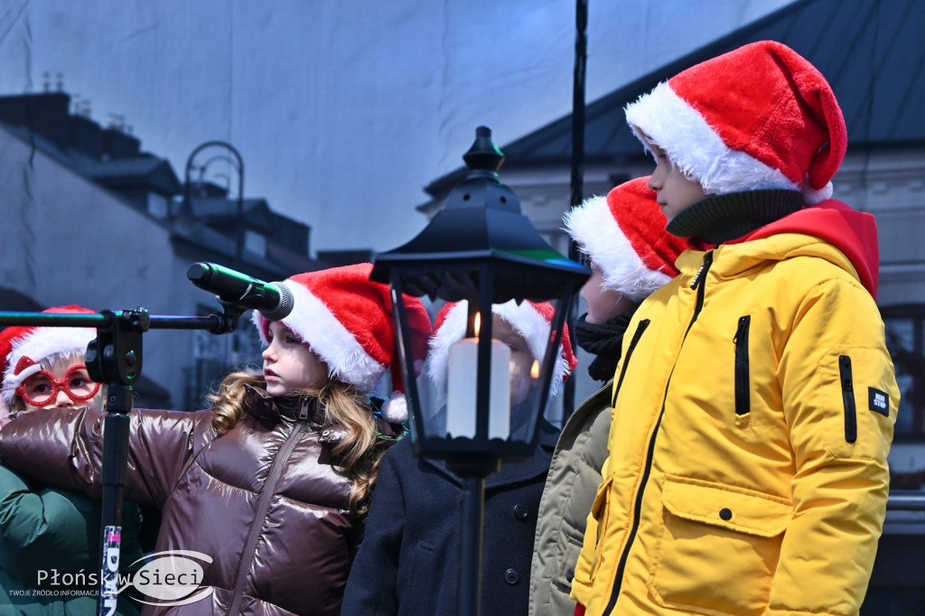Miejska Wigilia w Płońsku