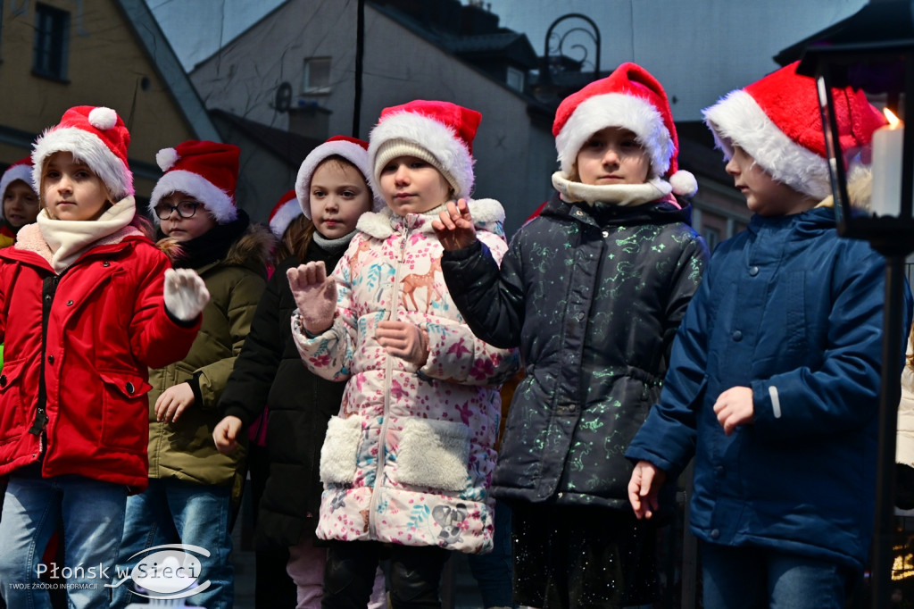 Miejska Wigilia w Płońsku