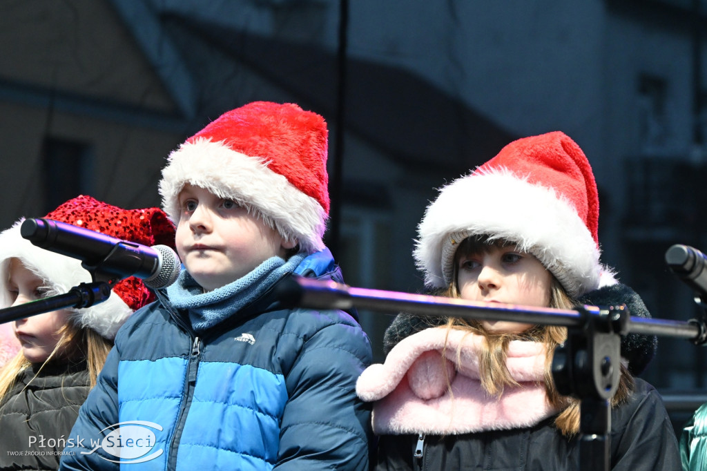 Miejska Wigilia w Płońsku