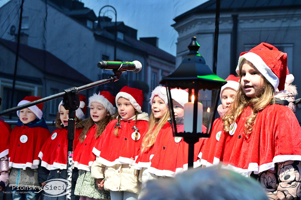 Miejska Wigilia w Płońsku