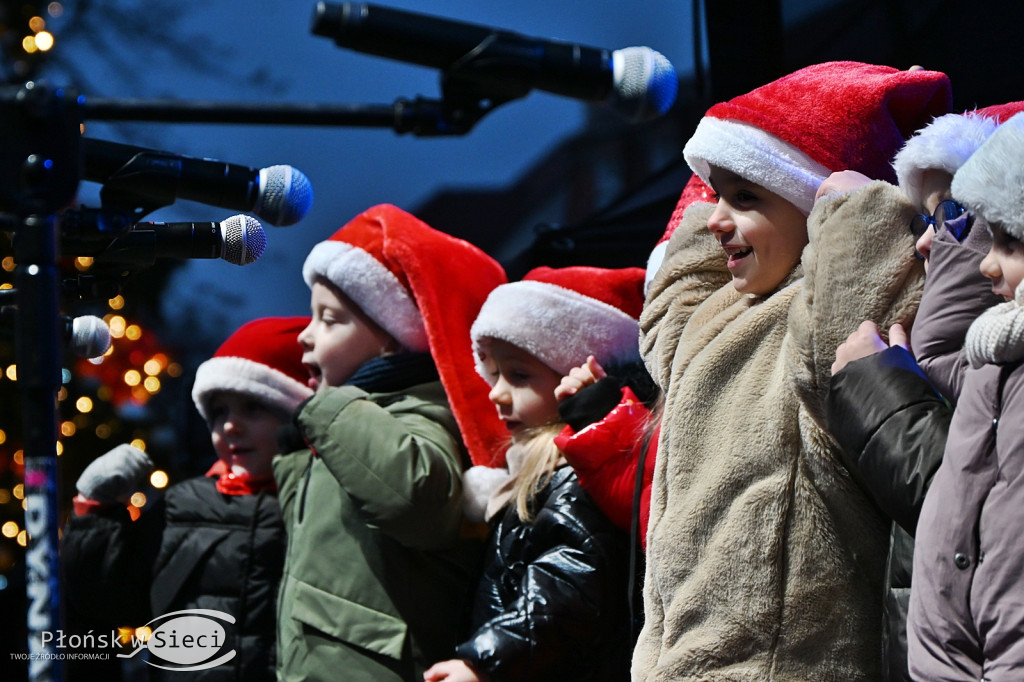 Miejska Wigilia w Płońsku