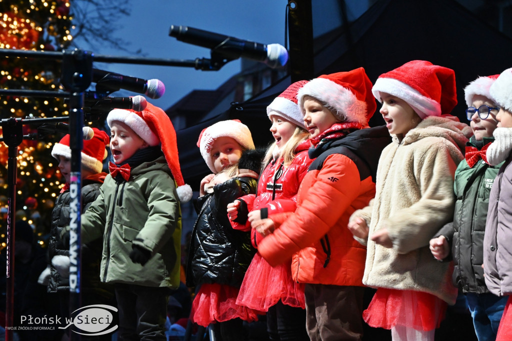 Miejska Wigilia w Płońsku