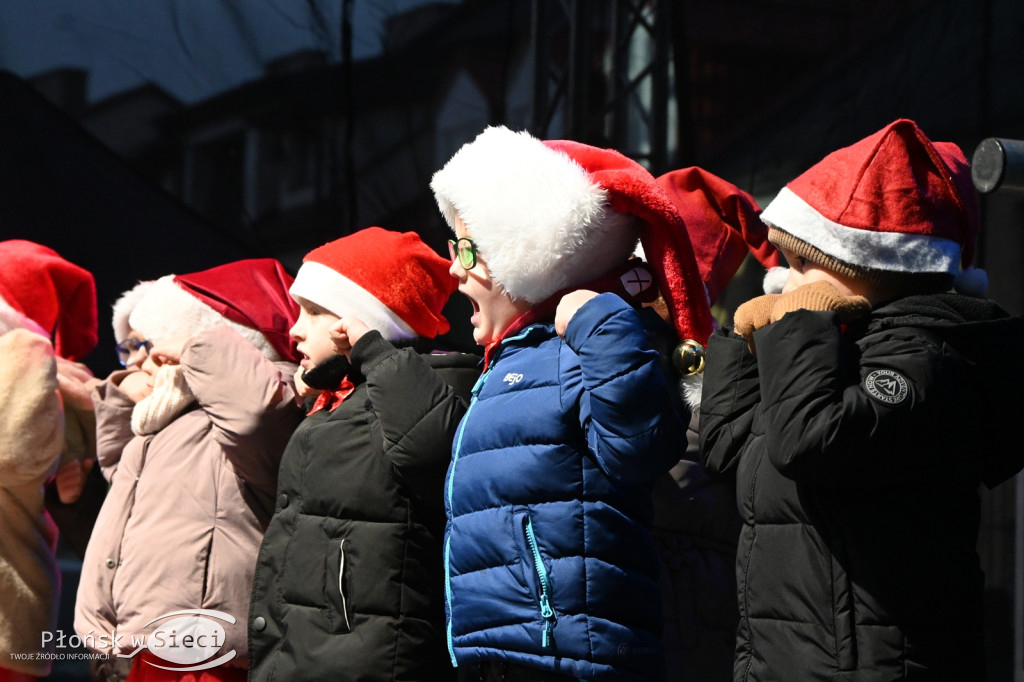 Miejska Wigilia w Płońsku