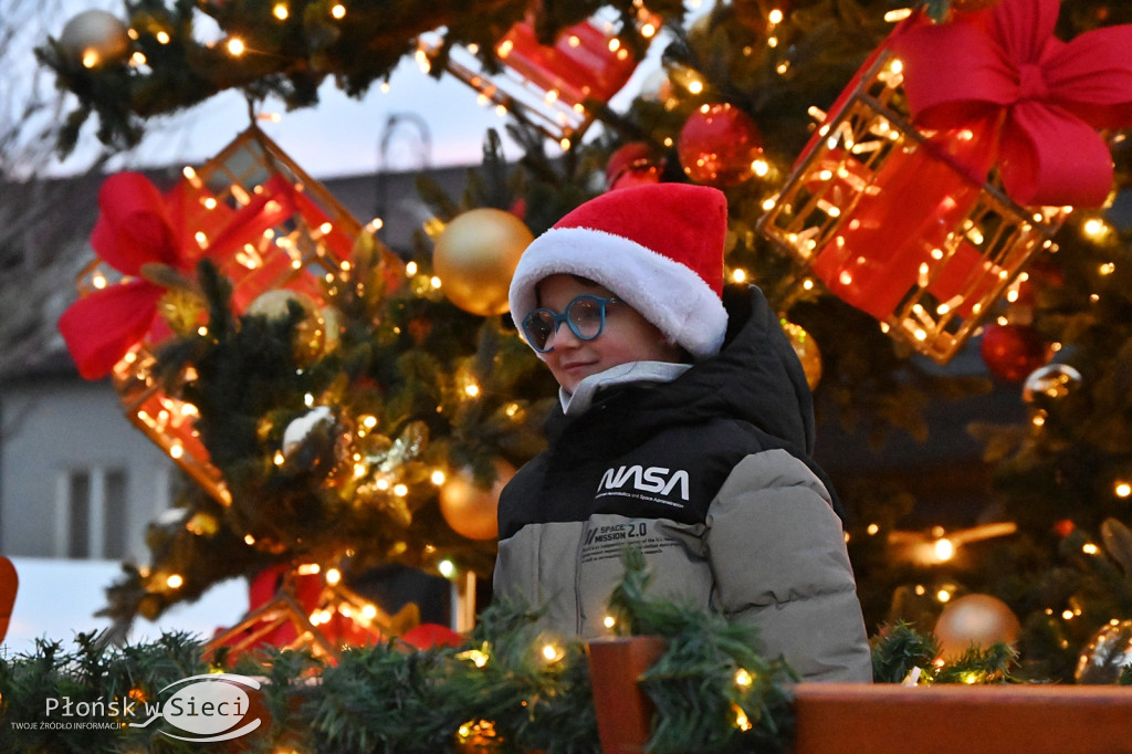 Miejska Wigilia w Płońsku