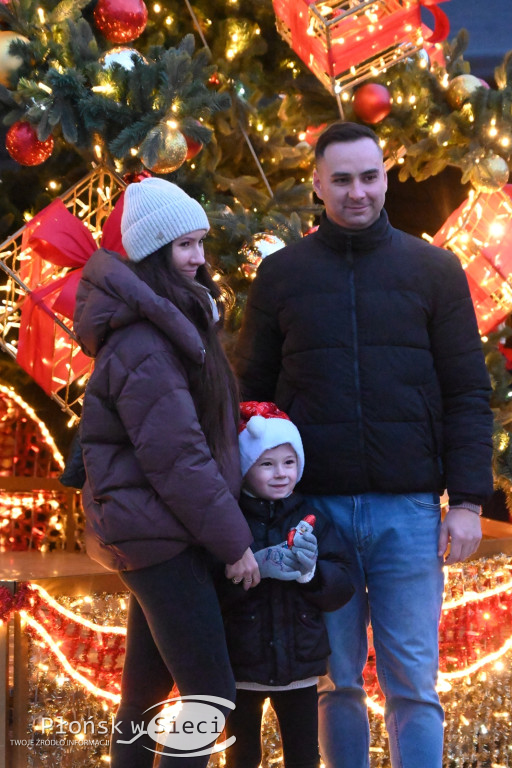 Miejska Wigilia w Płońsku