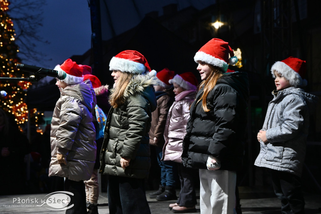 Miejska Wigilia w Płońsku
