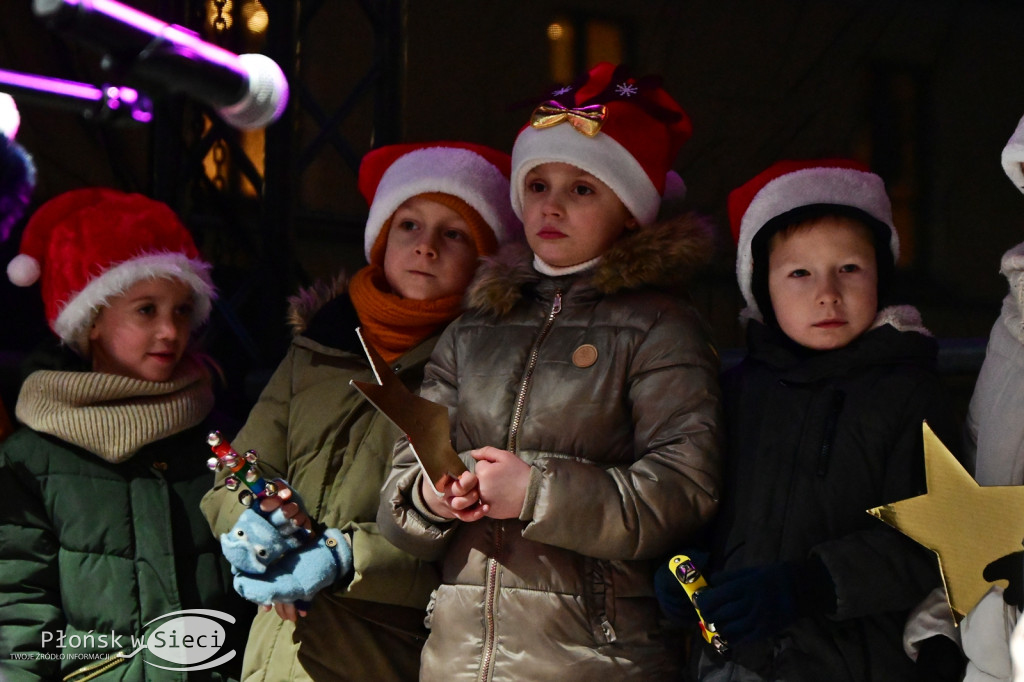 Miejska Wigilia w Płońsku