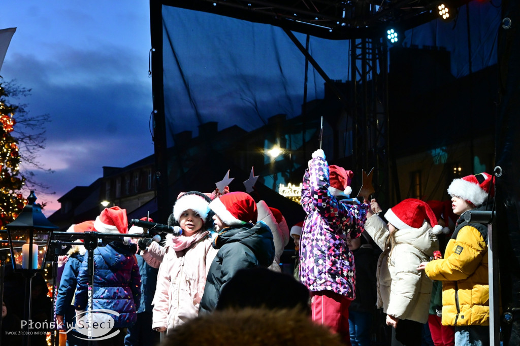 Miejska Wigilia w Płońsku