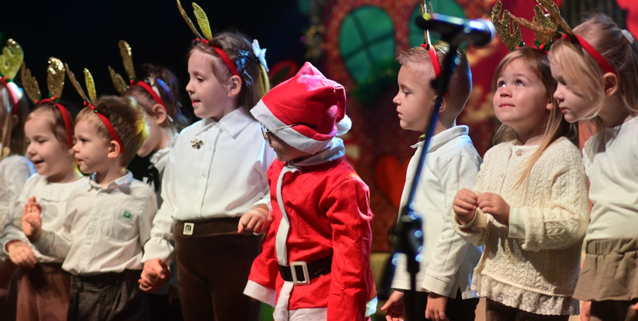 Mali Giganci świątecznie