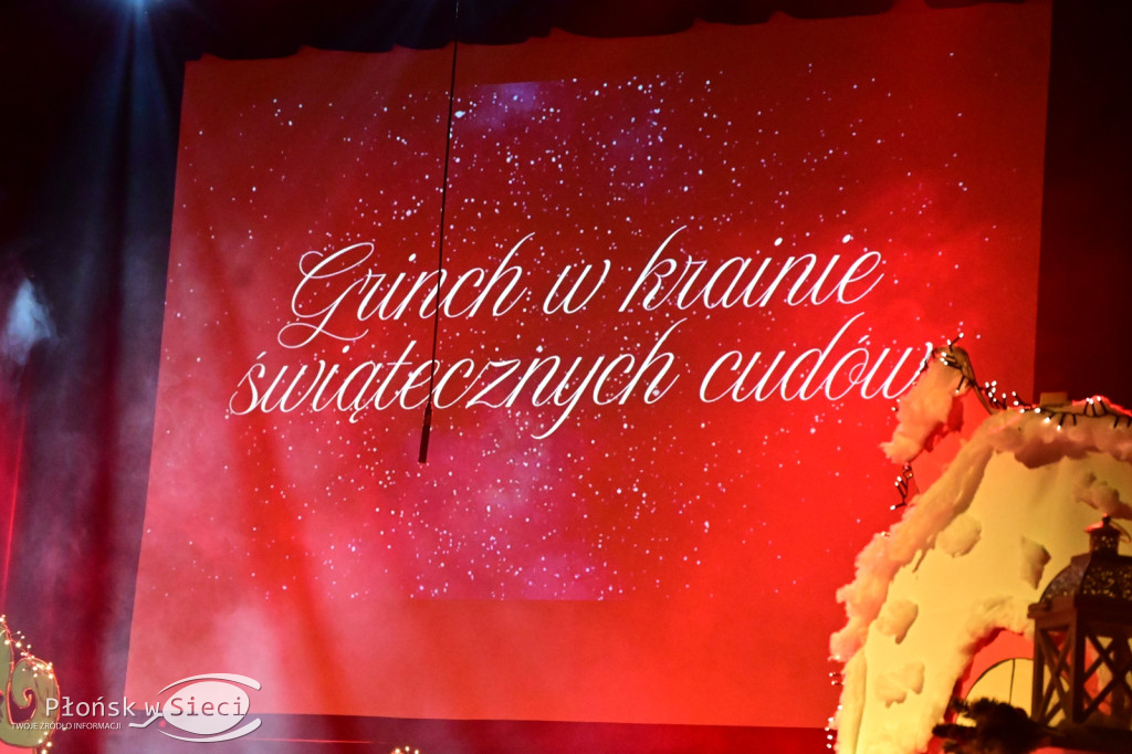 Mali Giganci świątecznie