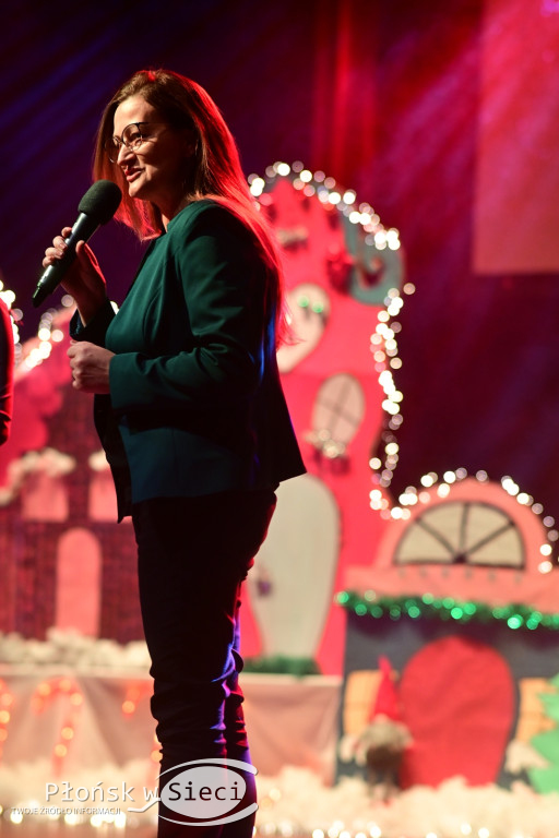 Mali Giganci świątecznie