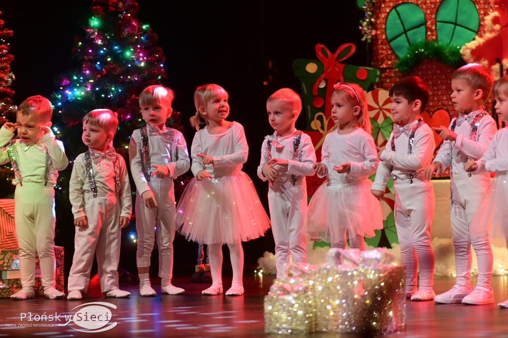 Mali Giganci świątecznie