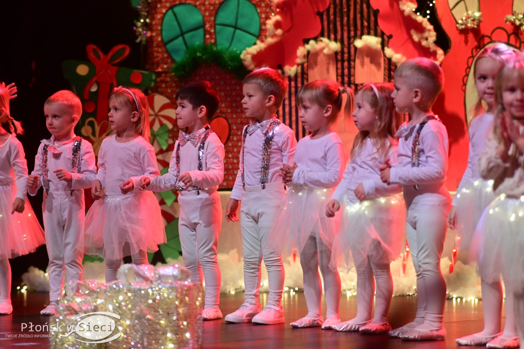 Mali Giganci świątecznie