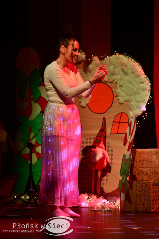 Mali Giganci świątecznie