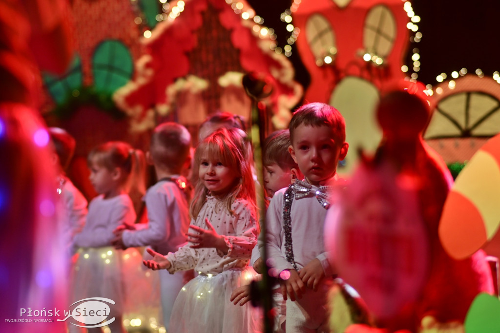 Mali Giganci świątecznie