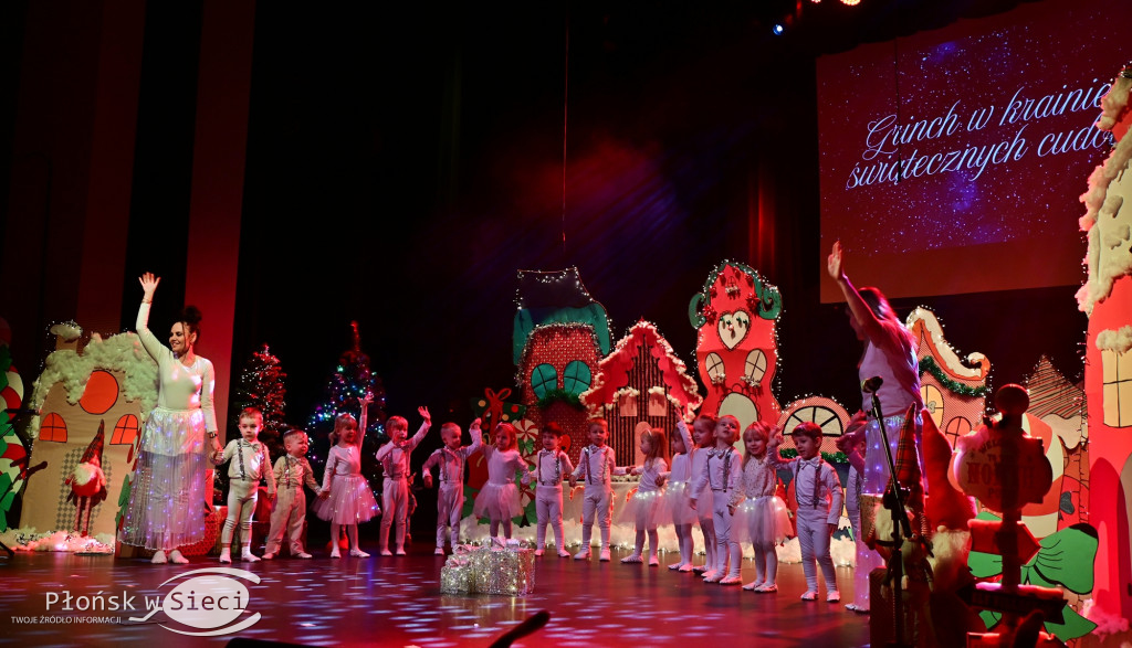 Mali Giganci świątecznie