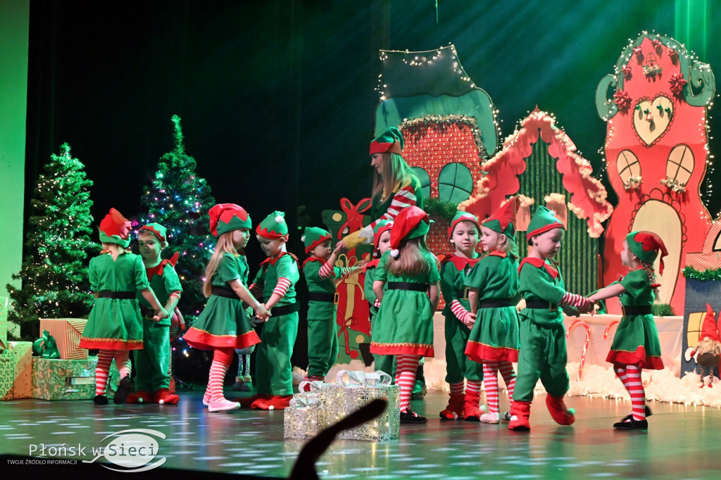 Mali Giganci świątecznie