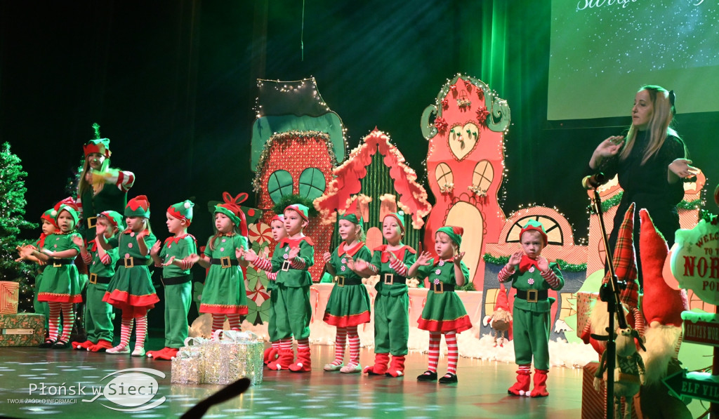 Mali Giganci świątecznie