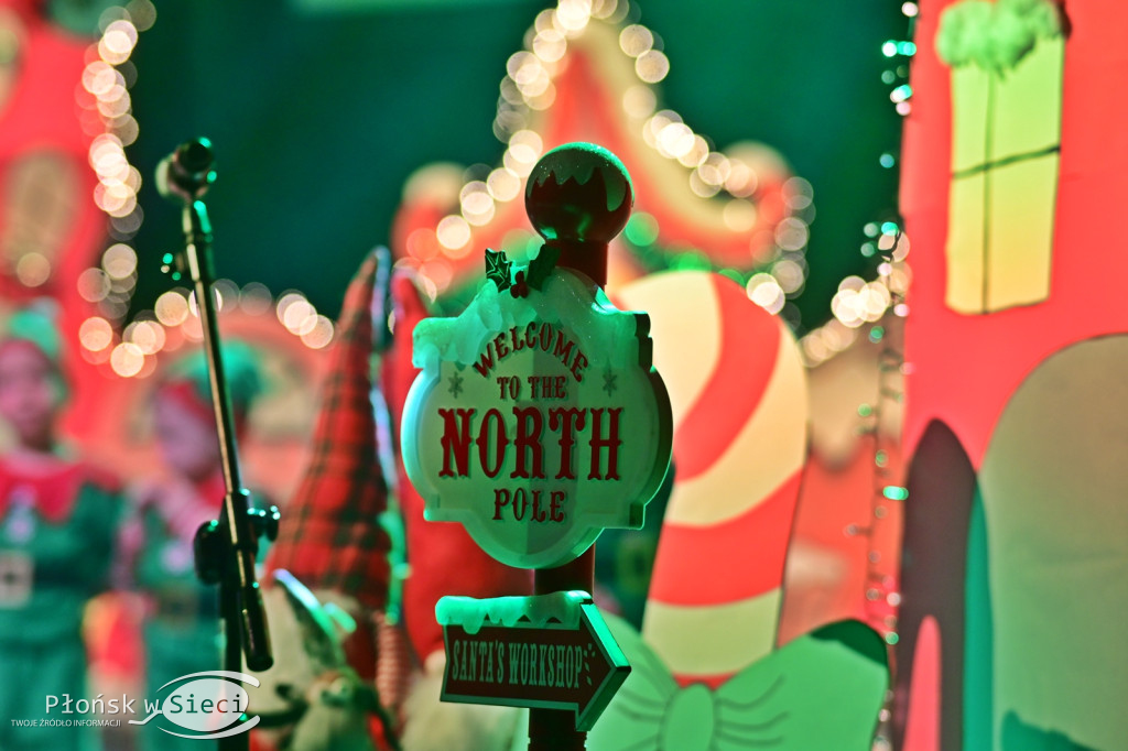 Mali Giganci świątecznie