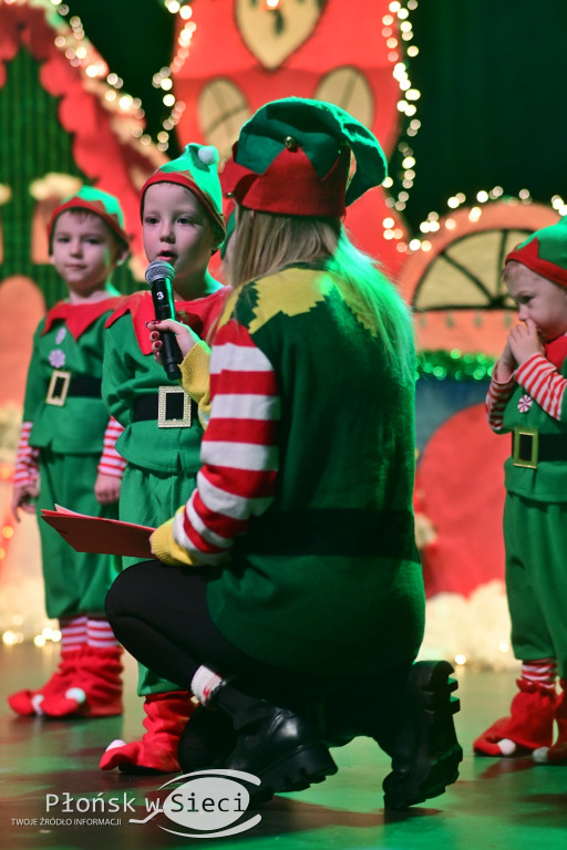 Mali Giganci świątecznie