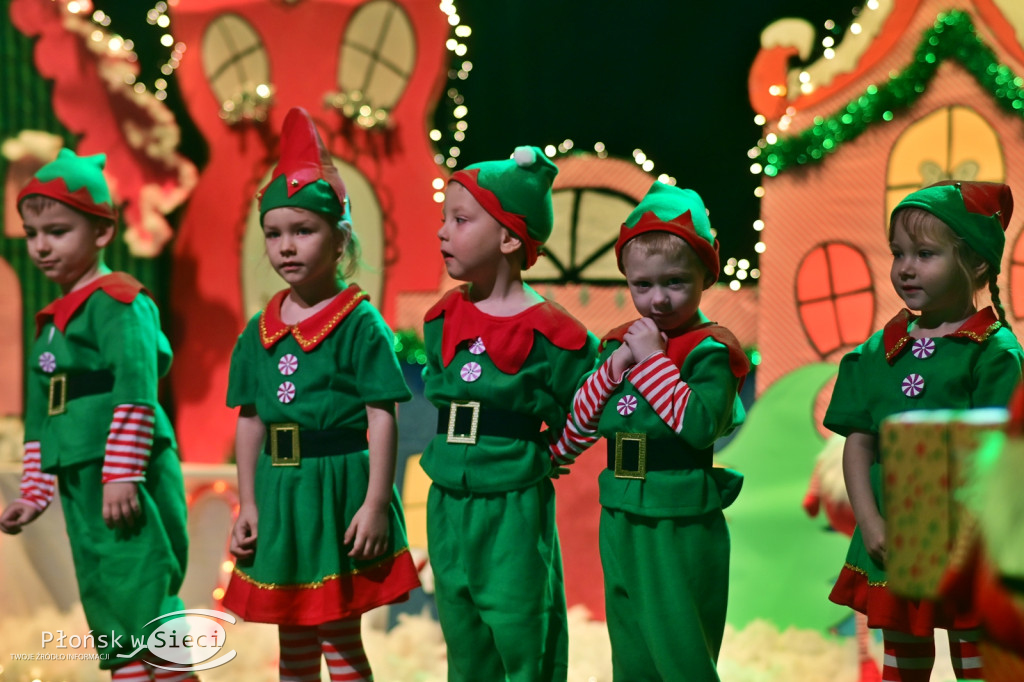 Mali Giganci świątecznie