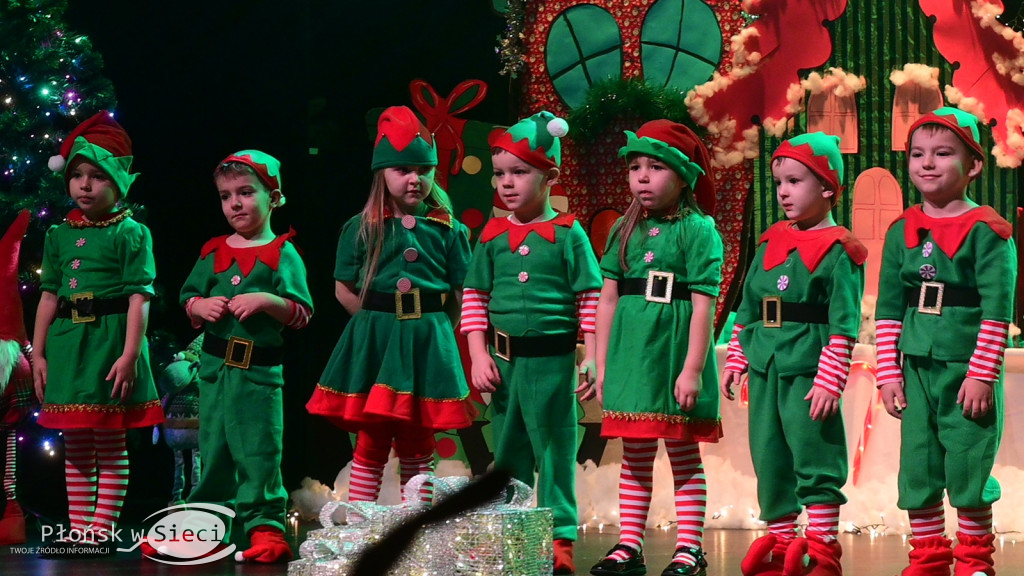 Mali Giganci świątecznie