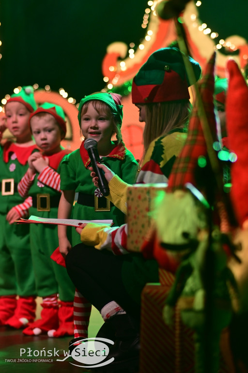 Mali Giganci świątecznie