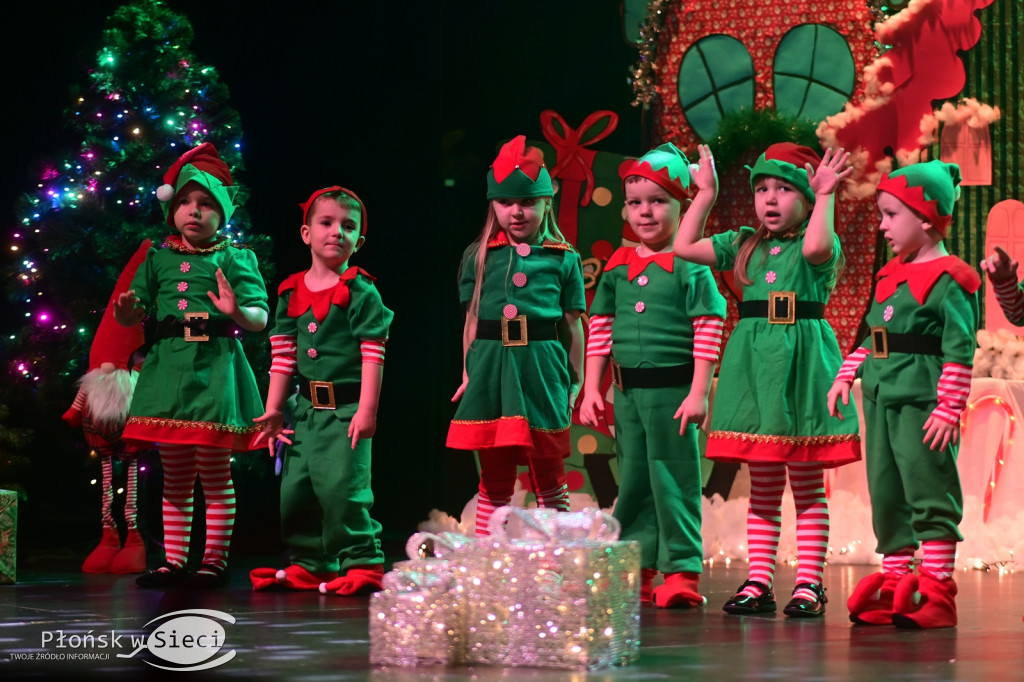 Mali Giganci świątecznie