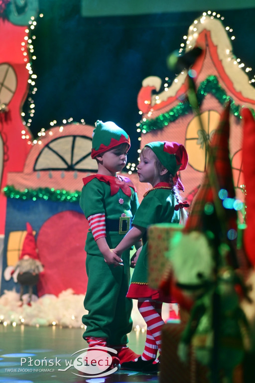 Mali Giganci świątecznie