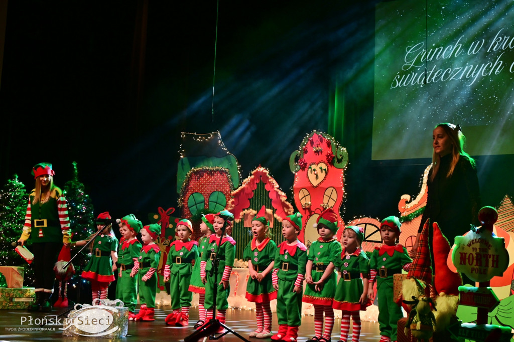 Mali Giganci świątecznie