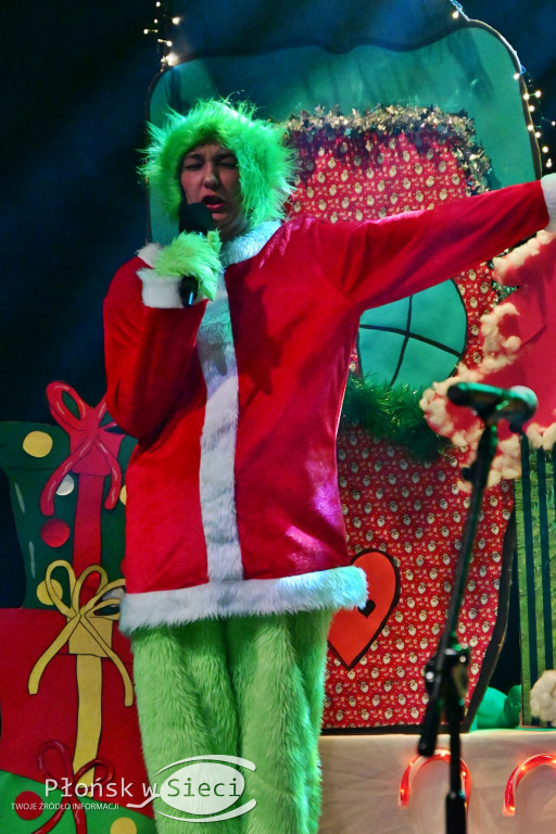 Mali Giganci świątecznie