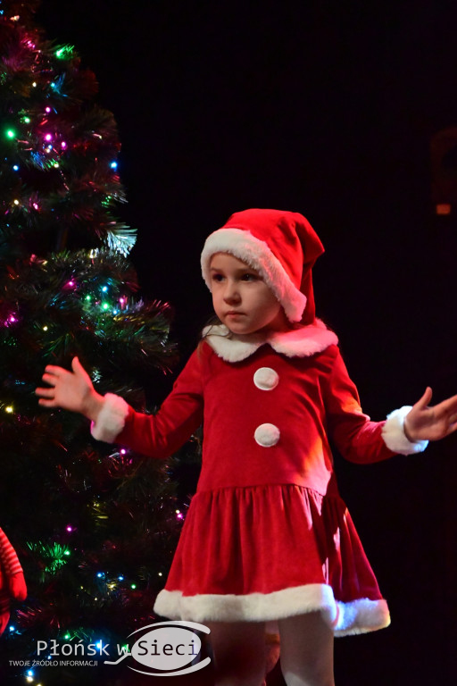 Mali Giganci świątecznie