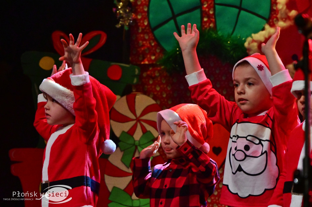 Mali Giganci świątecznie