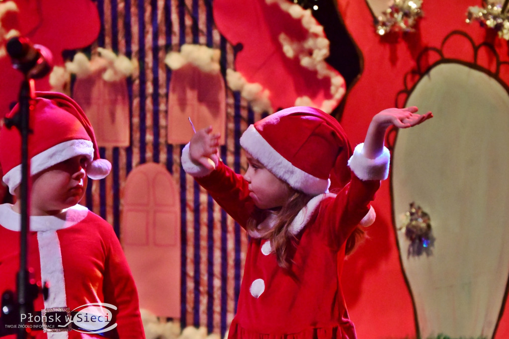 Mali Giganci świątecznie