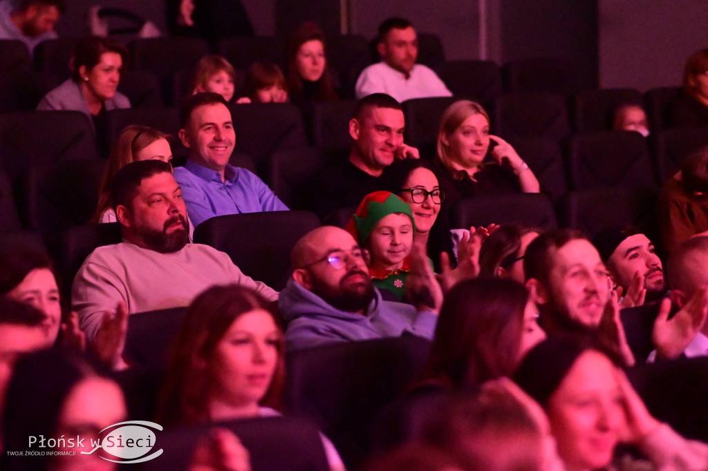 Mali Giganci świątecznie