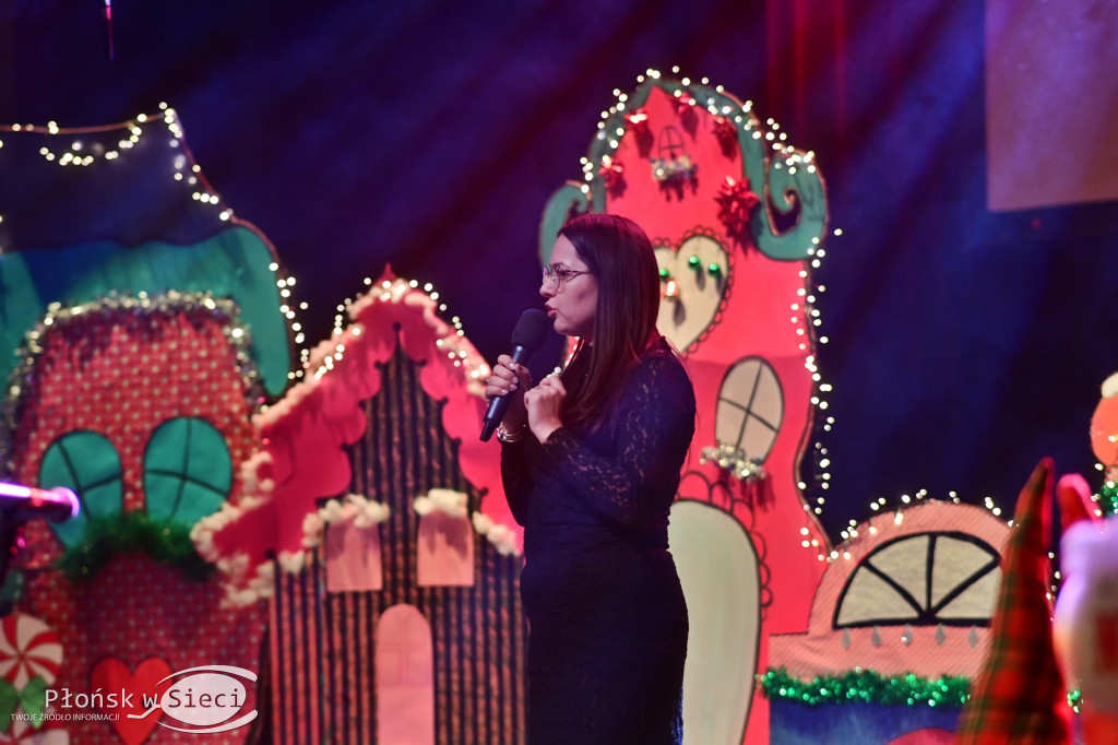 Mali Giganci świątecznie