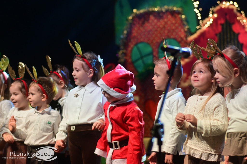 Mali Giganci świątecznie