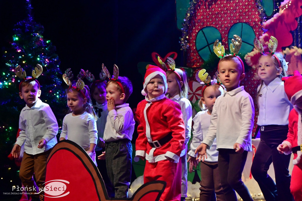 Mali Giganci świątecznie