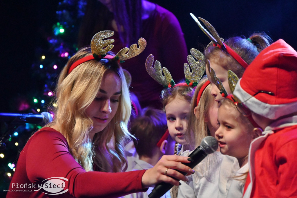 Mali Giganci świątecznie