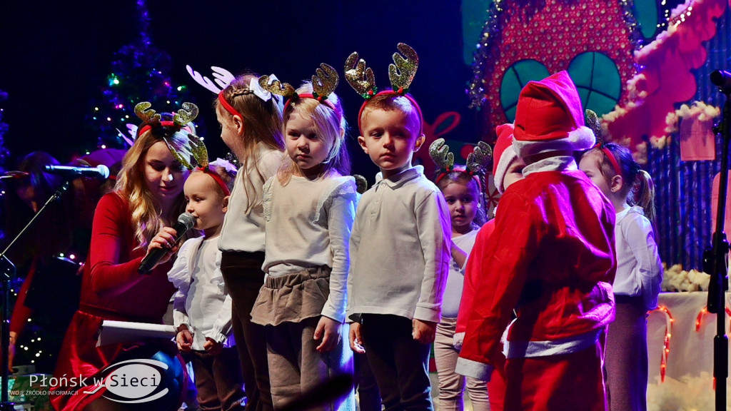 Mali Giganci świątecznie