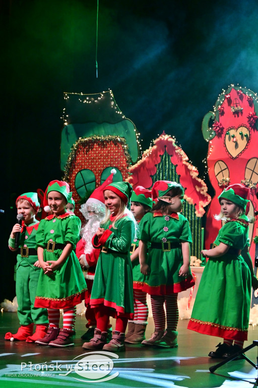 Mali Giganci świątecznie