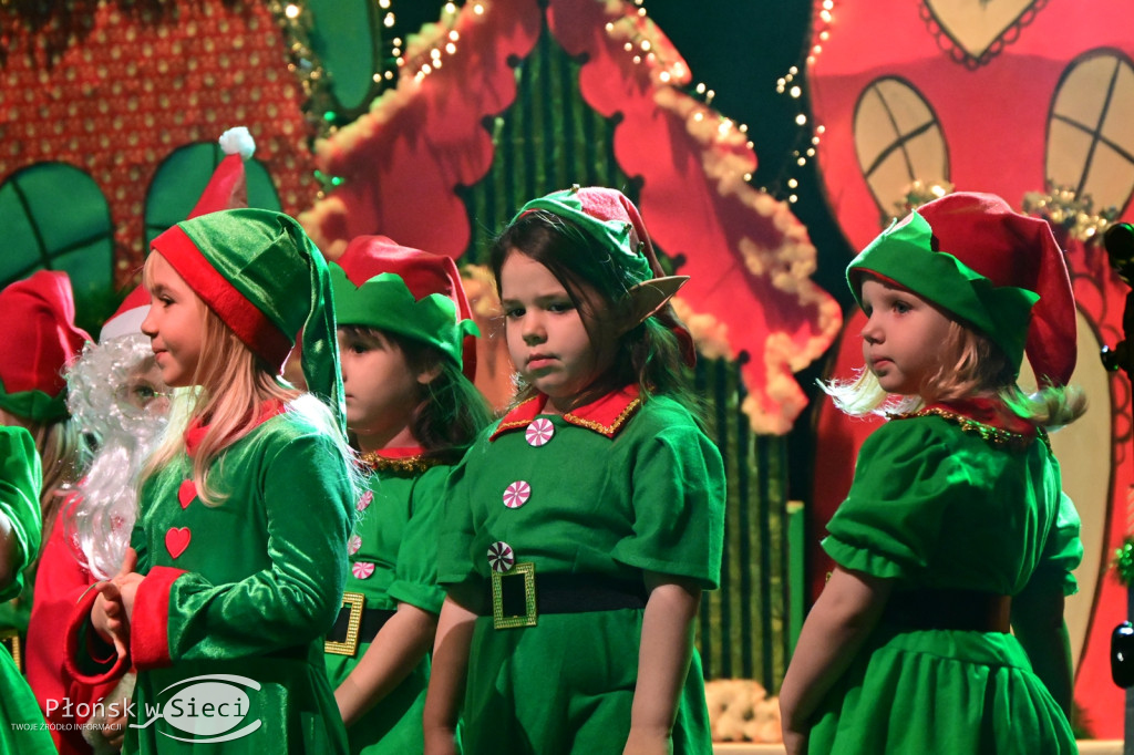 Mali Giganci świątecznie