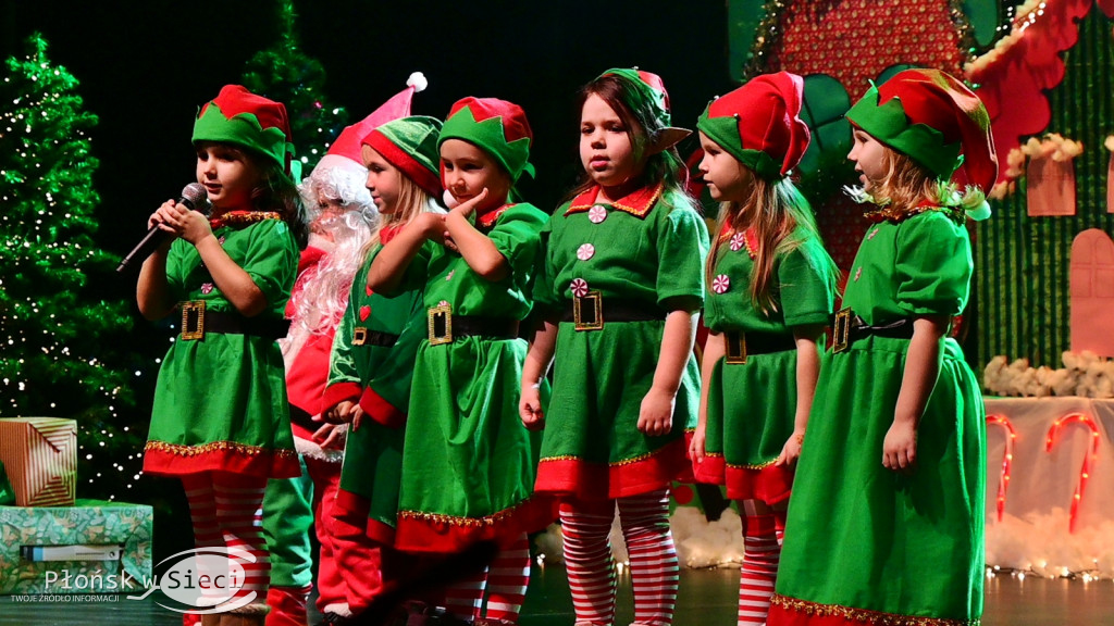 Mali Giganci świątecznie