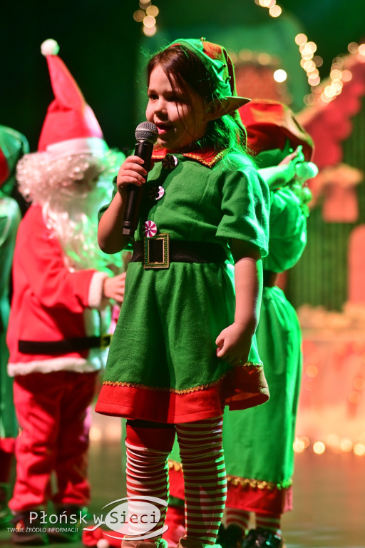 Mali Giganci świątecznie